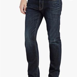 Men’s Lucky brand jeans.